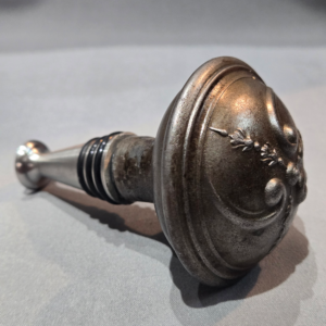 Russell & Irwin Clermont Style Door Knob Bourbon Stopper circa 1897